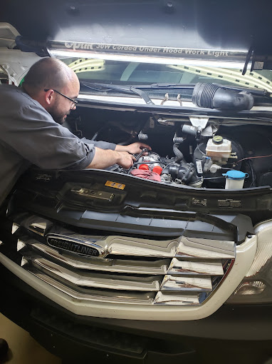 Sprinter van repair service at State Street Auto Service in Whitmore Lake, MI