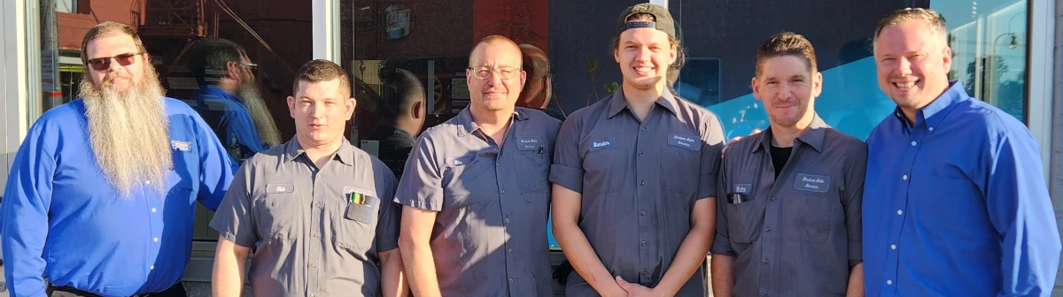 Staff at Stadium Auto Service in Ann Arbor, MI