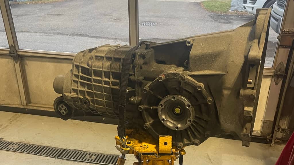 1999 Porsche 911 transmission removal Ann Arbor, MI