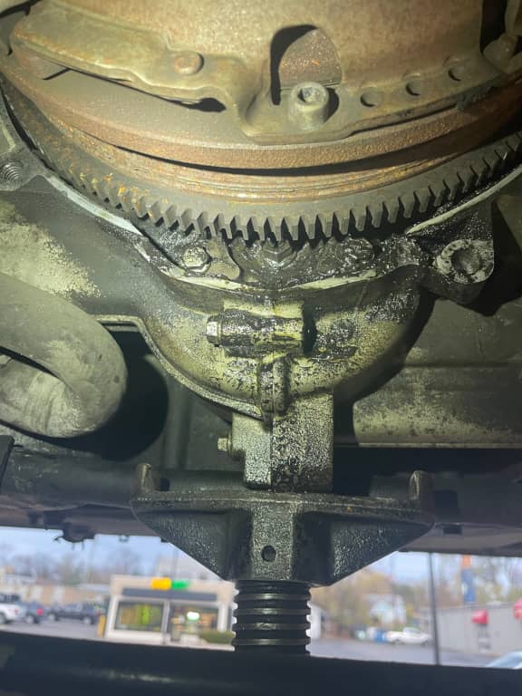 Porsche M96 crankshaft oil seal leak repair in Ann Arbor, MI