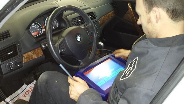 BMW oil change service in Ann Arbor MI