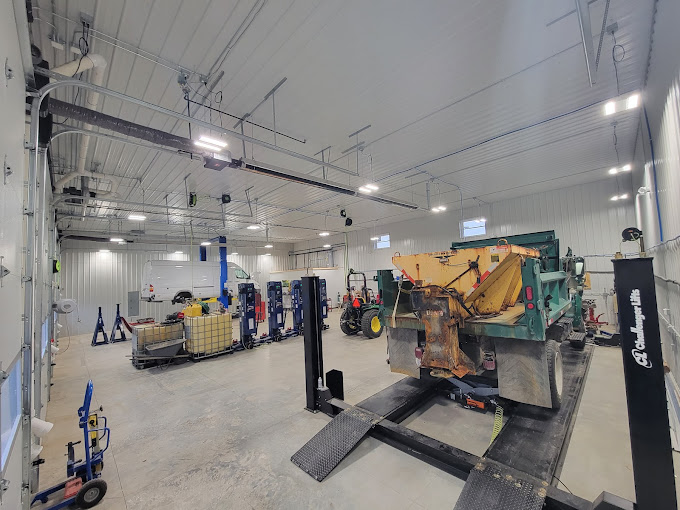 Shop interior at State Street Auto Service in Whitmore Lake, MI