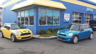 MINI auto repair shop in Ann Arbor MI